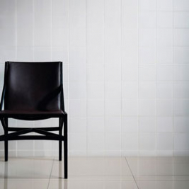 Johnson Tiles Opal White Glazed Ceramic Wall Tiles